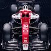 White Red Sauber Racing Car Diamond Paintings