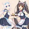 Ylenia Sanginisi And Vanilla Nekopara Nekopara Diamond Paintings