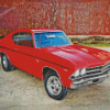 1969 Chevelle SS 396 Diamond Paintings