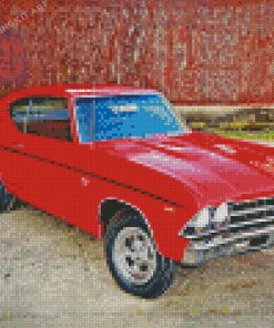 1969 Chevelle SS 396 Diamond Paintings