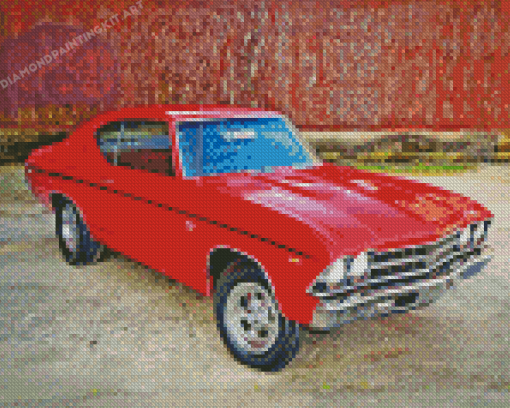 1969 Chevelle SS 396 Diamond Paintings