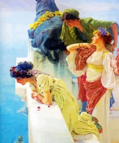 A coign of Vantage Alma Tadema Diamond Paintings