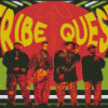 A Tribe Called Quest Hip Hop Group Poster Diamond Paintings