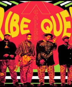 A Tribe Called Quest Hip Hop Group Poster Diamond Paintings