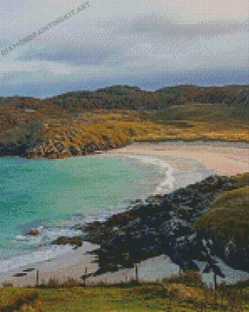 Achmelvich Bay Diamond Paintings