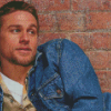 Actor Charlie Hunnam Diamond Paintings