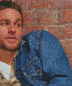 Actor Charlie Hunnam Diamond Paintings