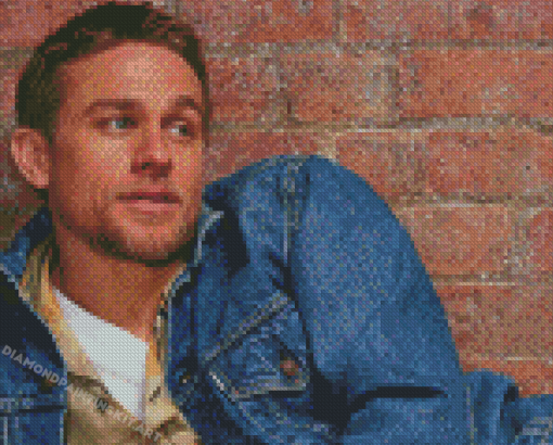 Actor Charlie Hunnam Diamond Paintings