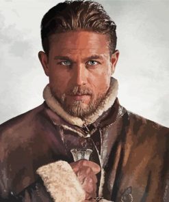 The Actor Charlie Hunnam Diamond Paintings