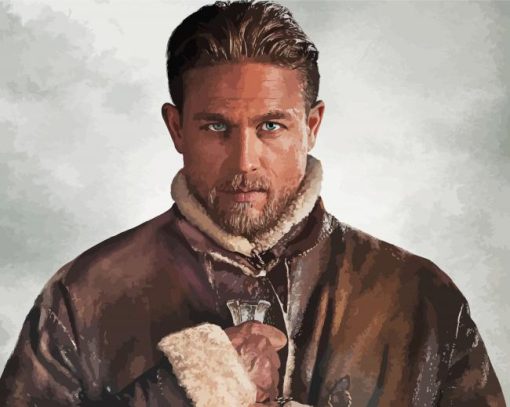 The Actor Charlie Hunnam Diamond Paintings