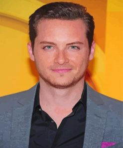 Actor Jesse Lee Soffer Diamond Paintings