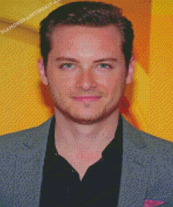 Actor Jesse Lee Soffer Diamond Paintings