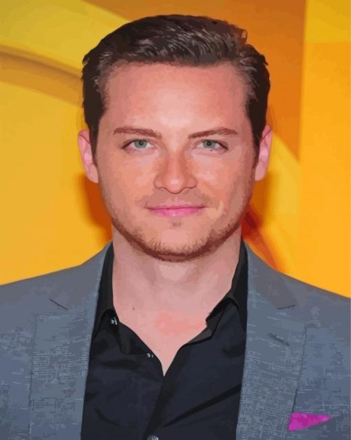 Actor Jesse Lee Soffer Diamond Paintings