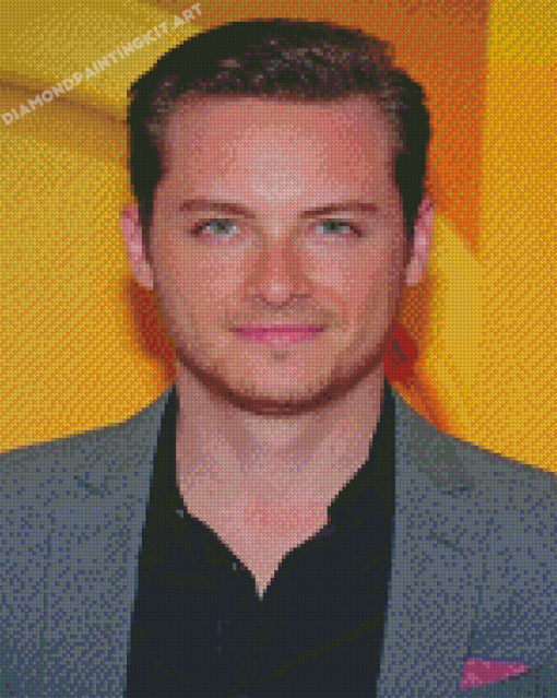 Actor Jesse Lee Soffer Diamond Paintings