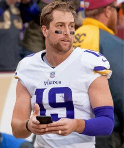 Adam Thielen Diamond Paintings