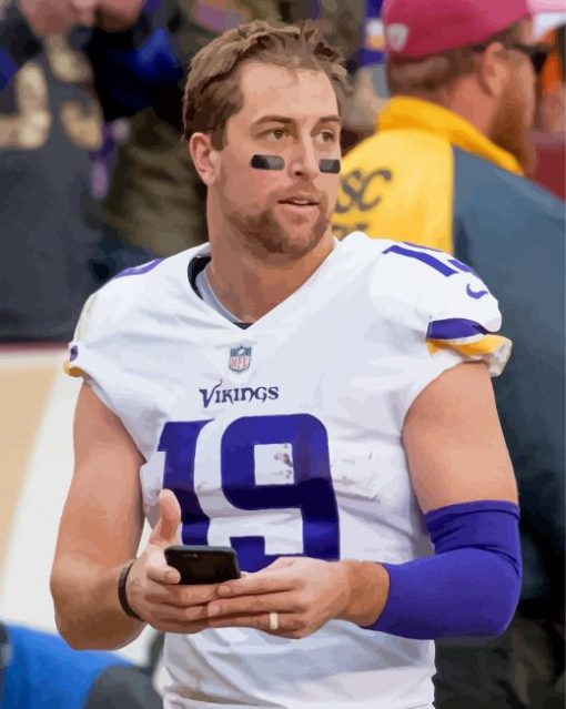 Adam Thielen Diamond Paintings