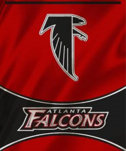 Aesthetic Atlanta Falcons Diamond Paintings