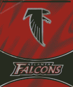 Aesthetic Atlanta Falcons Diamond Paintings