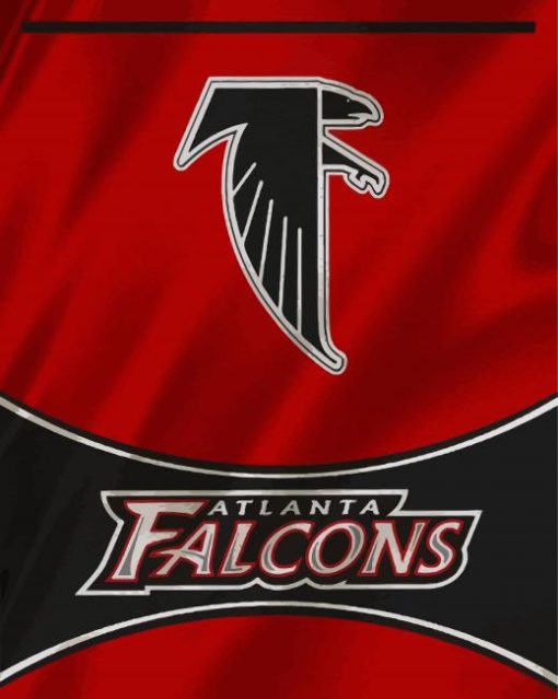 Aesthetic Atlanta Falcons Diamond Paintings