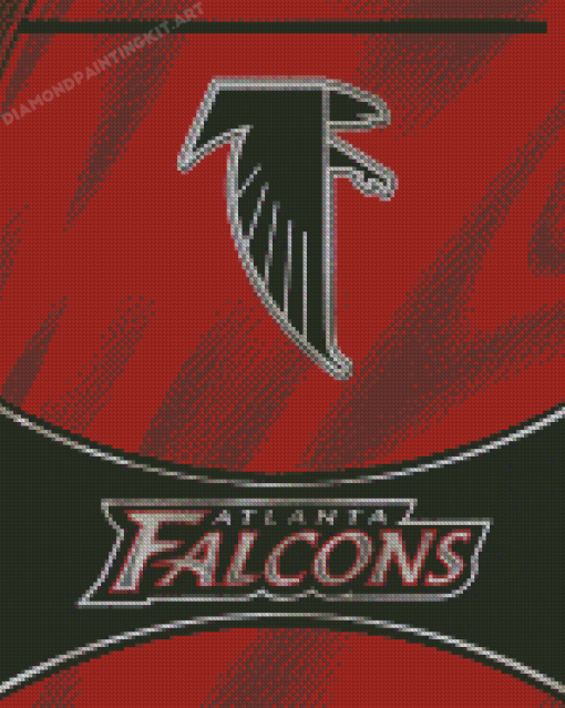 Aesthetic Atlanta Falcons Diamond Paintings