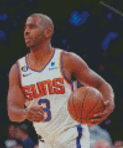 Aesthetic Chris Paul Diamond Paintings