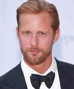 Aesthetic Alexander Skarsgard Diamond Paintings