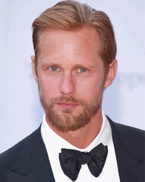 Aesthetic Alexander Skarsgard Diamond Paintings