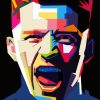 Alexis Sanchez Pop Art Diamond Paintings