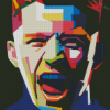 Alexis Sanchez Pop Art Diamond Paintings