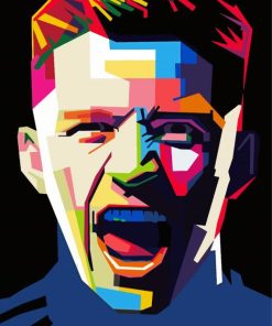 Alexis Sanchez Pop Art Diamond Paintings