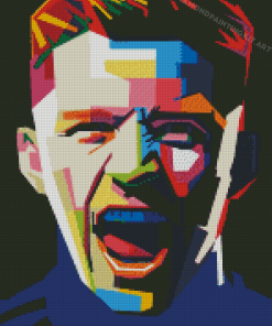 Alexis Sanchez Pop Art Diamond Paintings