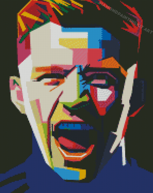 Alexis Sanchez Pop Art Diamond Paintings