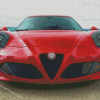 Alfa Romeo 8C Competizione Diamond Paintings