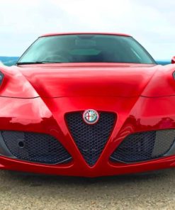 Alfa Romeo 8C Competizione Diamond Paintings