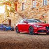 Alfa Romeo Giulia Cars Diamond Paintings