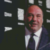 American Actor James Gandolfini Diamond Paintings