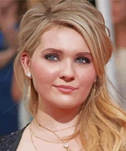 American Actress Abigail Breslin Diamond Paintings