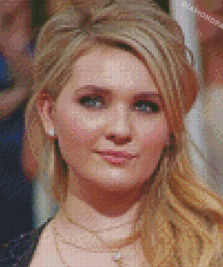 American Actress Abigail Breslin Diamond Paintings