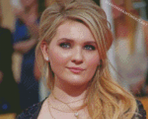 American Actress Abigail Breslin Diamond Paintings