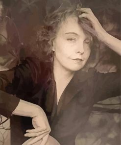 American Actress Lillian Gish Diamond Paintings