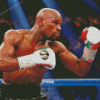 American Boxer Floyd Mayweather Diamond Paintings