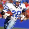 American Football Player Barry Sanders Diamond Paintings