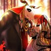 Ancient Magus Bride Wedding Diamond Paintings