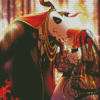 Ancient Magus Bride Wedding Diamond Paintings