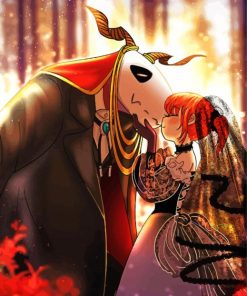 Ancient Magus Bride Wedding Diamond Paintings