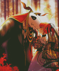 Ancient Magus Bride Wedding Diamond Paintings