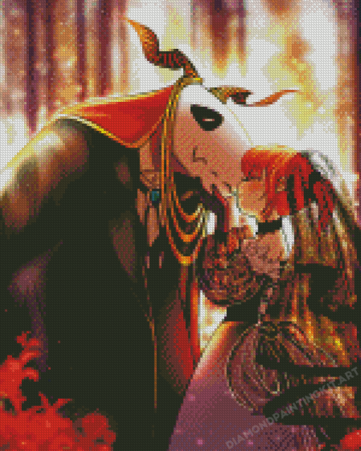 Ancient Magus Bride Wedding Diamond Paintings