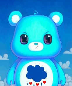 Angry Care Bears Grumpy Diamond Paintings