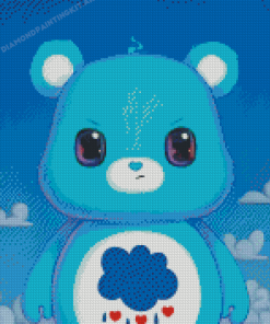 Angry Care Bears Grumpy Diamond Paintings