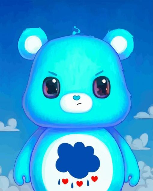 Angry Care Bears Grumpy Diamond Paintings